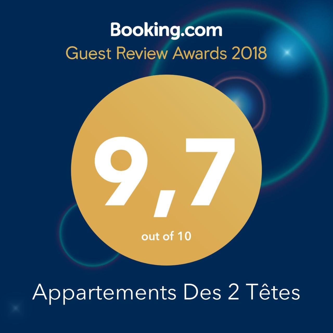 Appartements Des 2 Tetes Colmar Zewnętrze zdjęcie