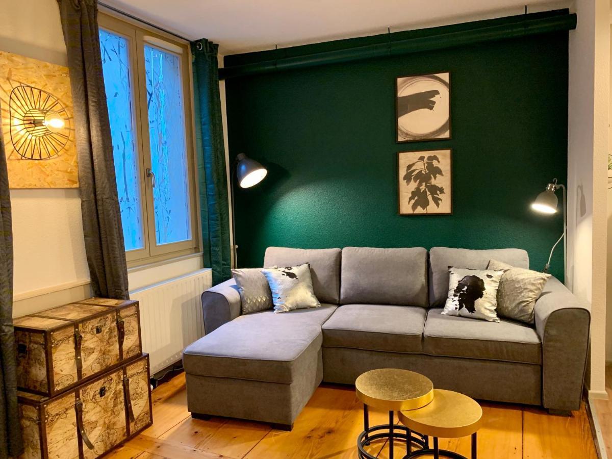 Appartements Des 2 Tetes Colmar Zewnętrze zdjęcie