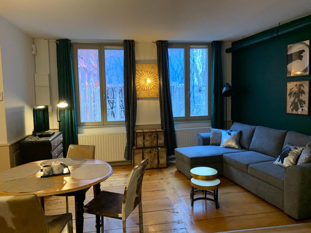 Appartements Des 2 Tetes Colmar Zewnętrze zdjęcie